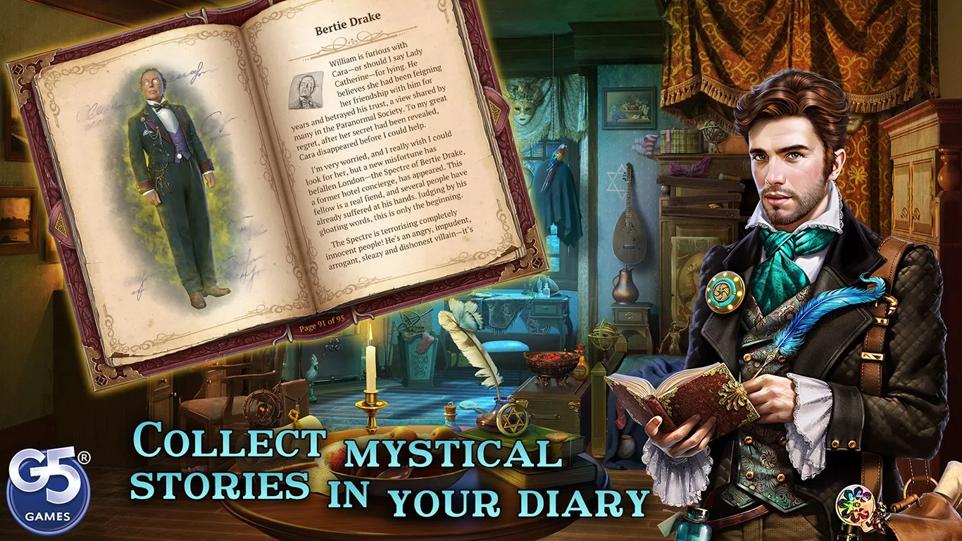 The Paranormal Society: Hidden Object Adventure screenshot 3