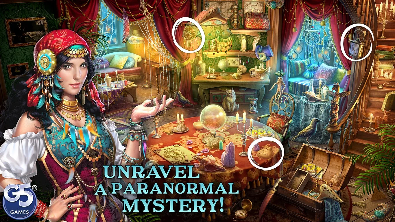 The Paranormal Society: Hidden Object Adventure screenshot 4