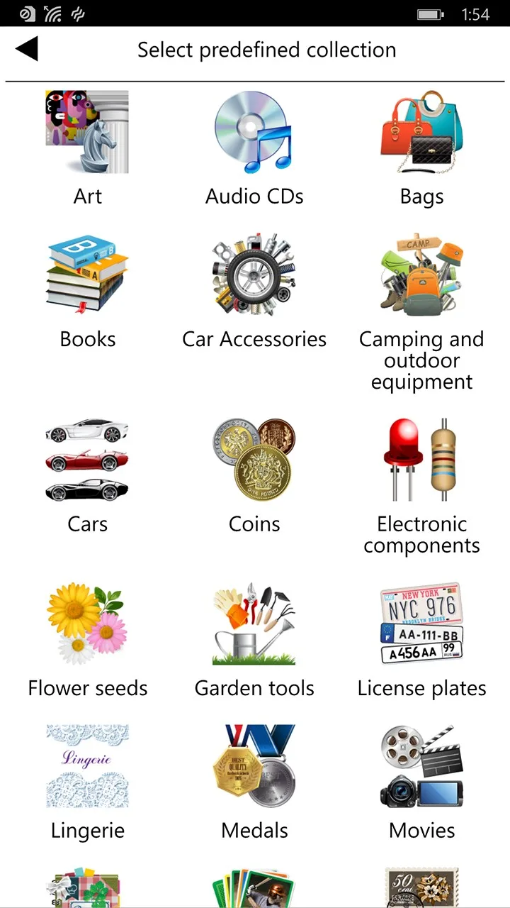 Altova MyCollections screenshot 3