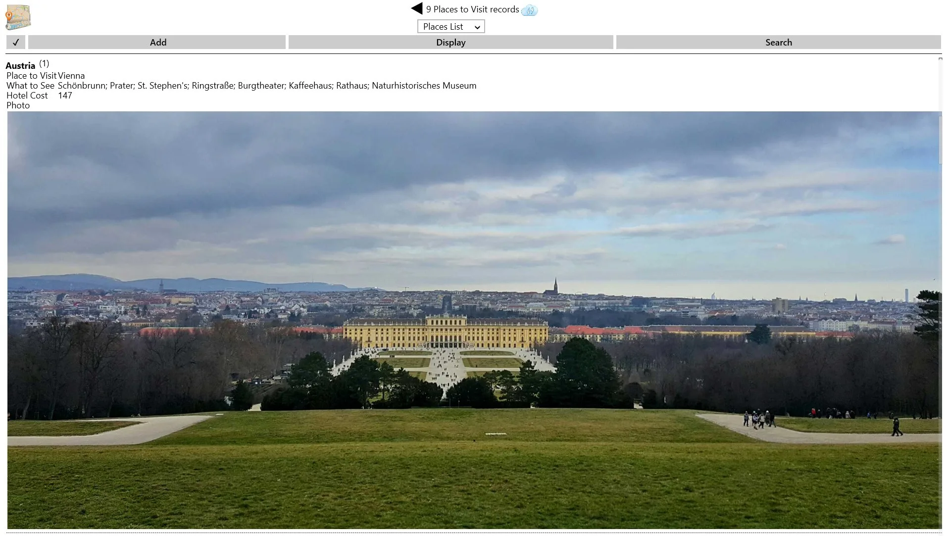 Altova MyCollections screenshot 4