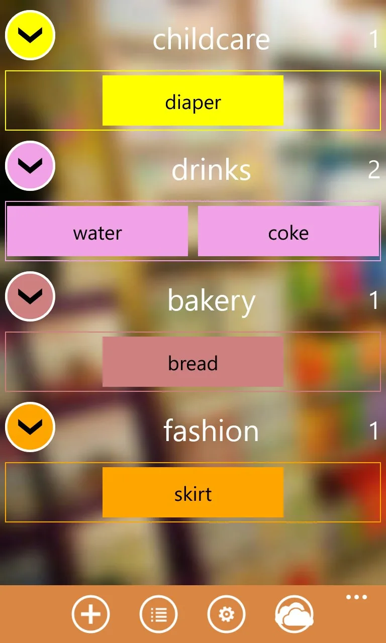 Mi Lista de compras screenshot 2