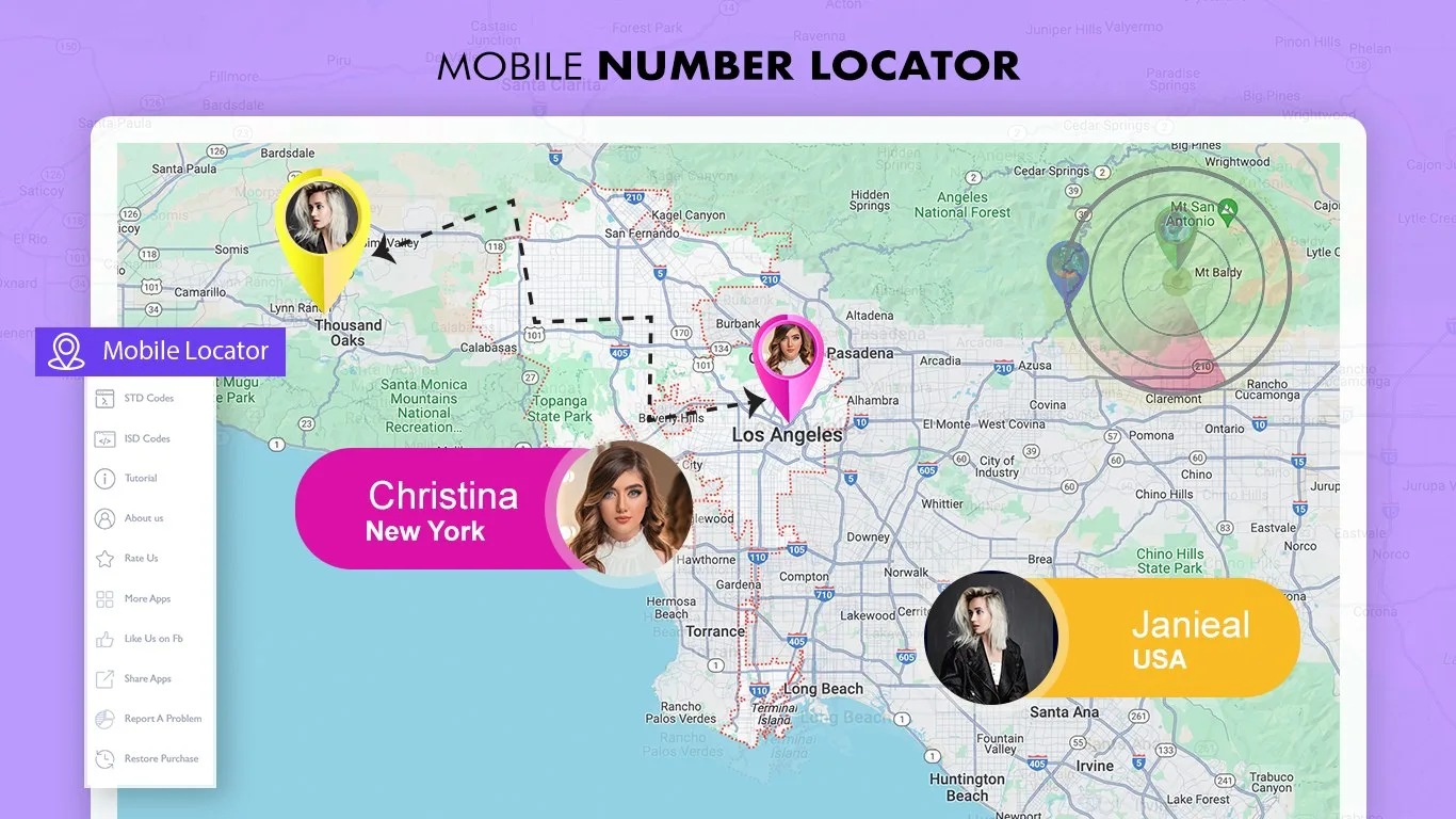 Mobile Number Locator Offline screenshot 1