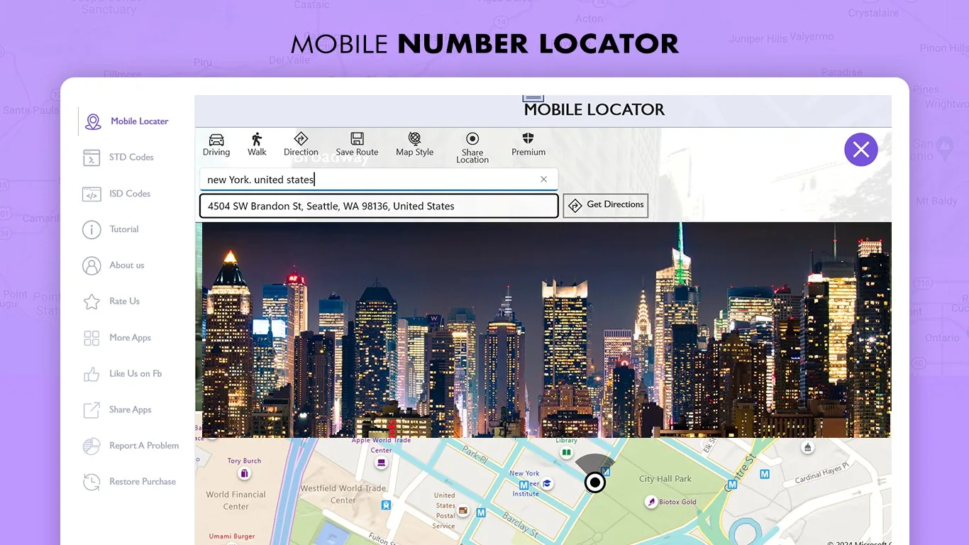Mobile Number Locator Offline screenshot 3