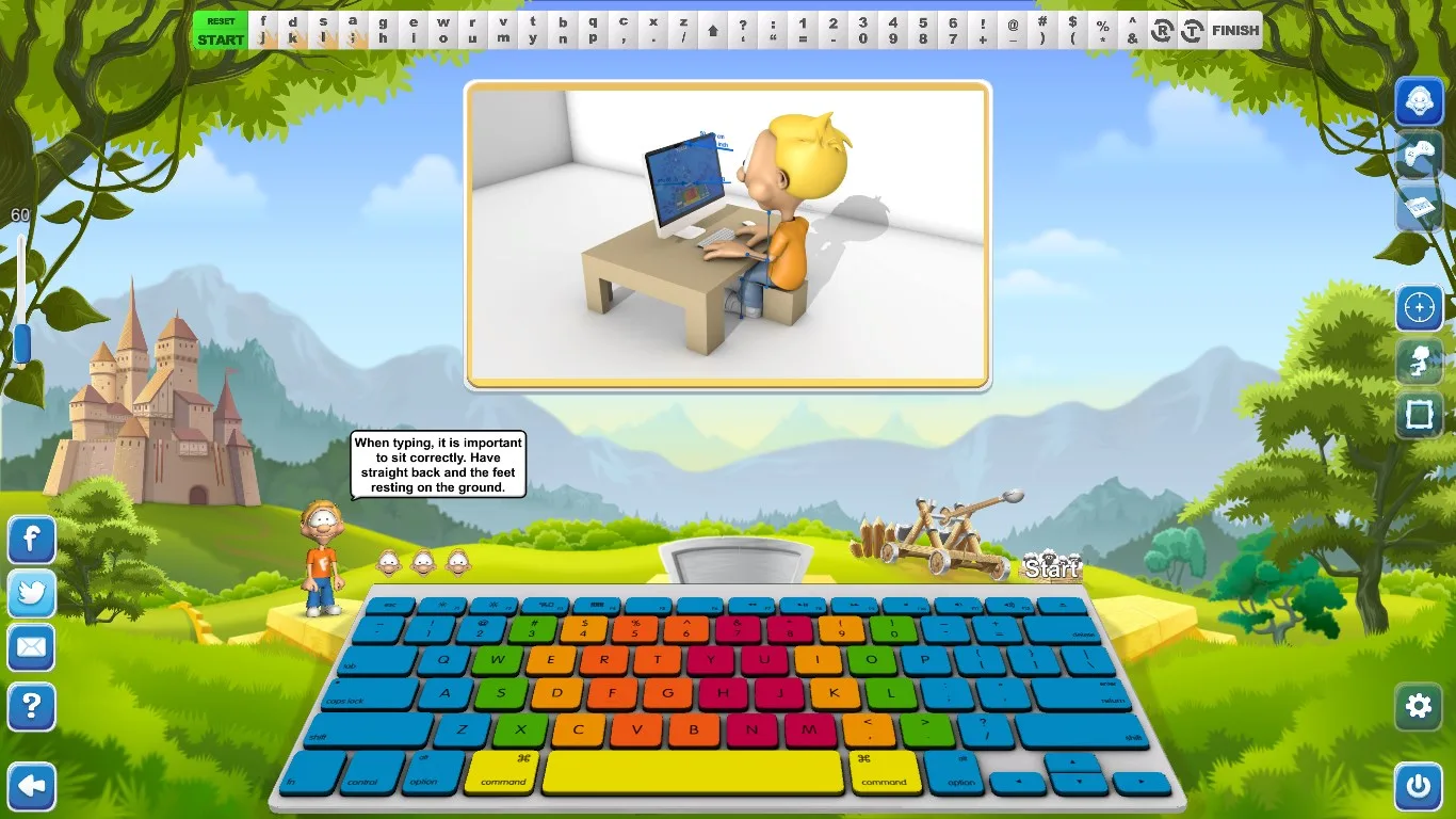 Typing Fingers LT screenshot 5
