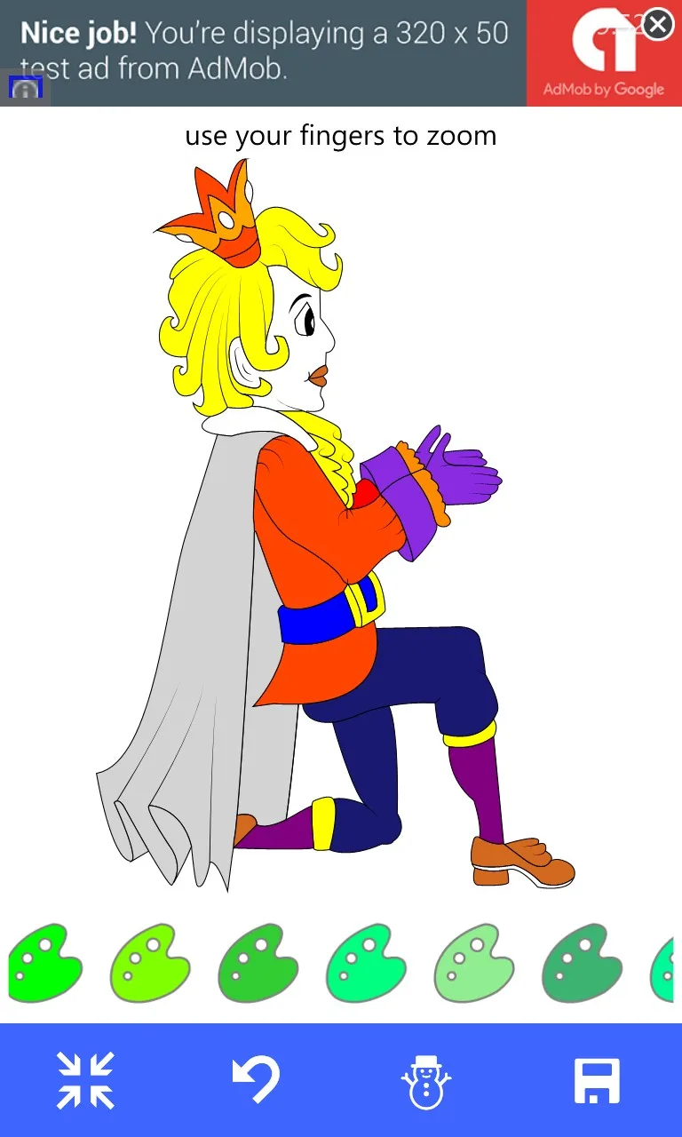 Superman Coloring screenshot 2