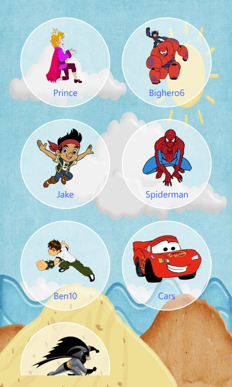 Superman Coloring screenshot 3