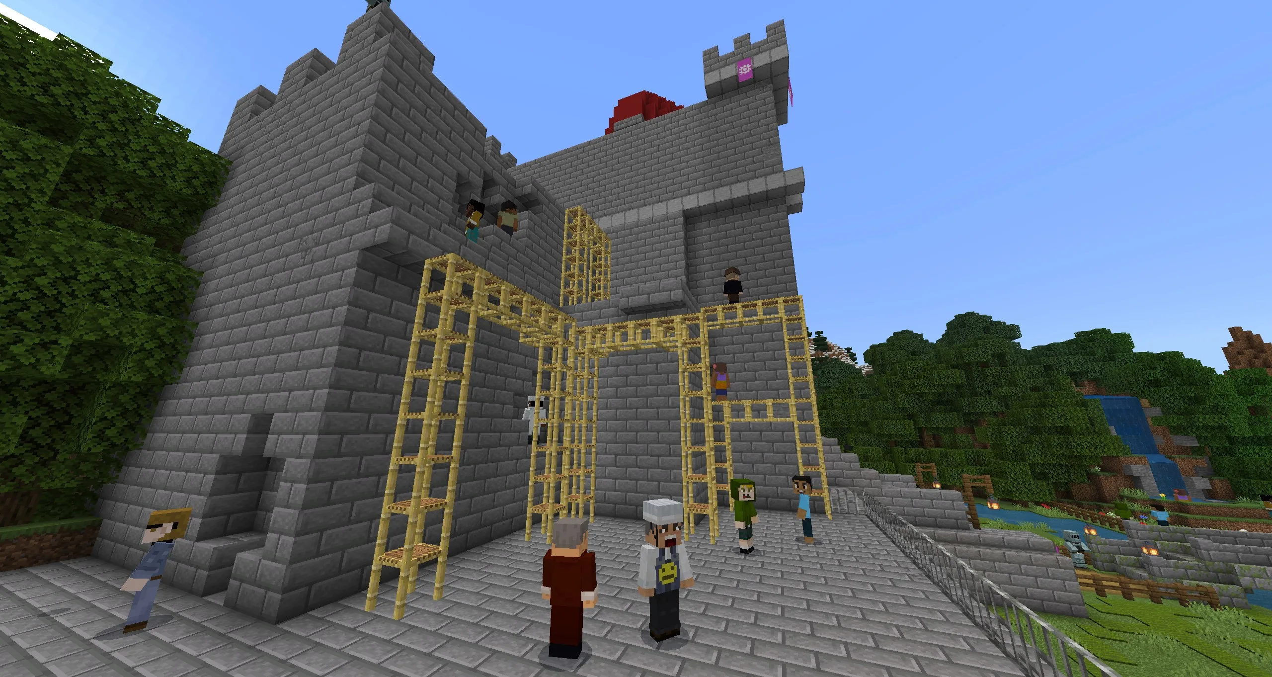 Minecraft Education screenshot 4