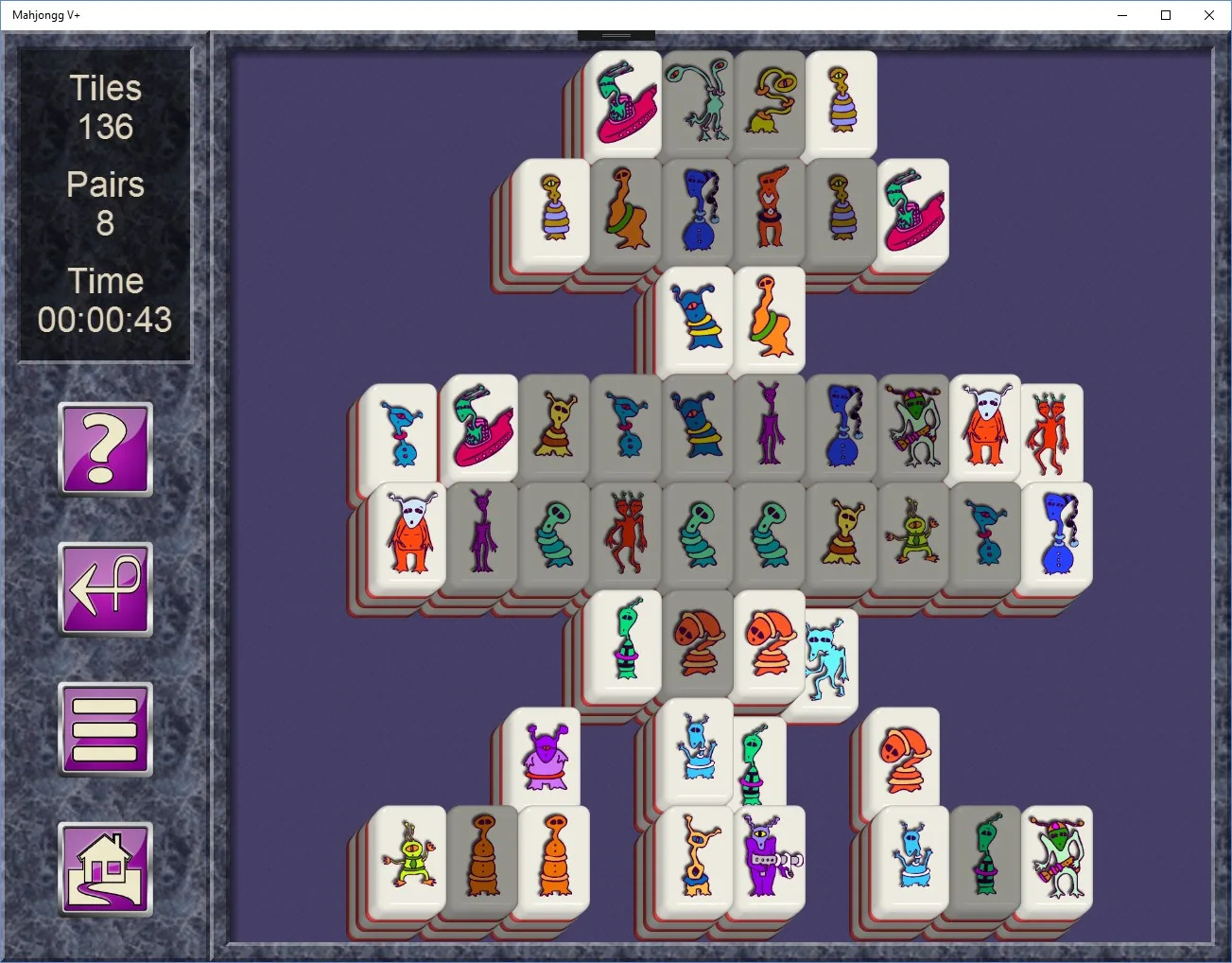 Mahjongg V+ screenshot 2