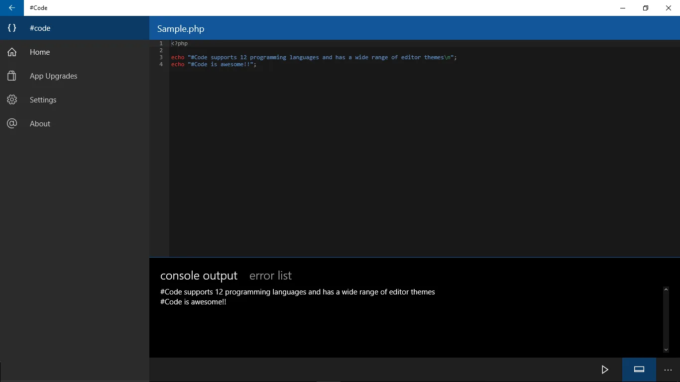 #Code screenshot 4