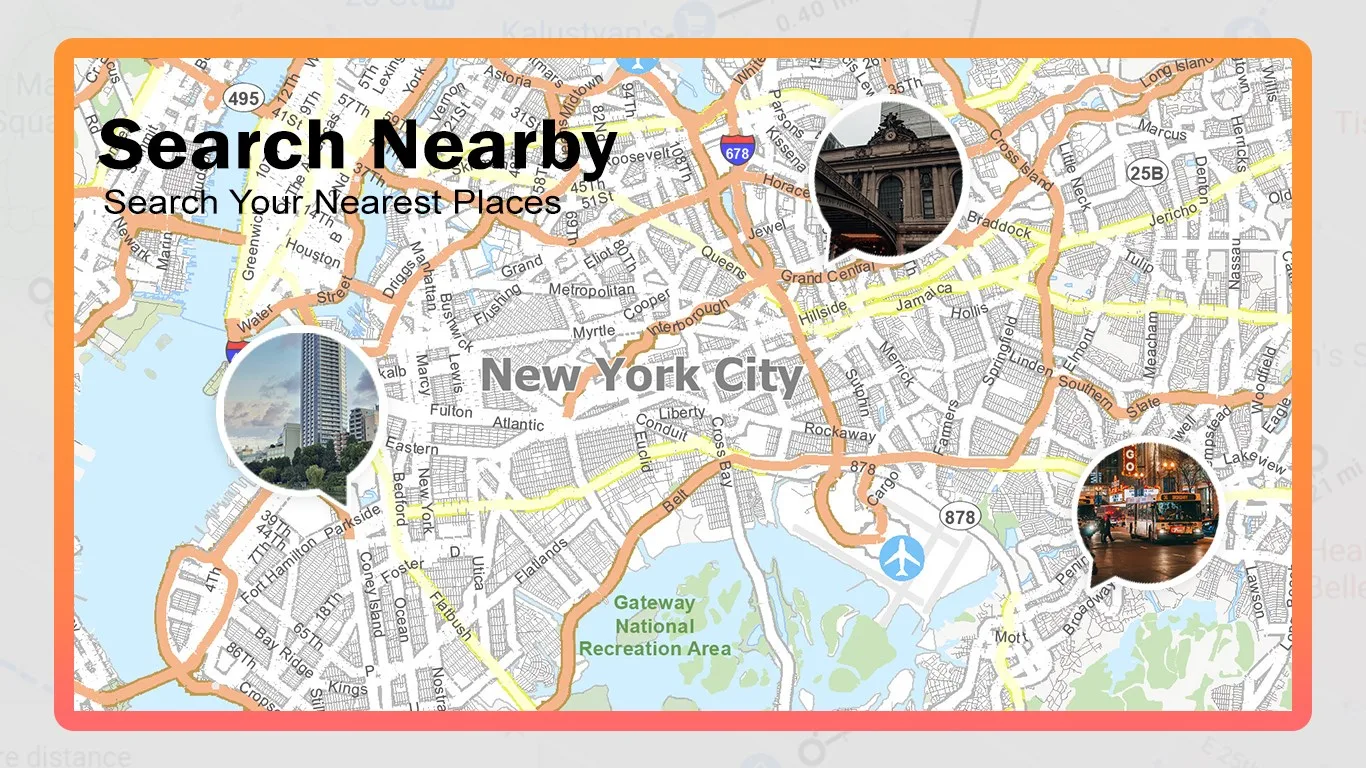 GPS Routes Finder screenshot 1