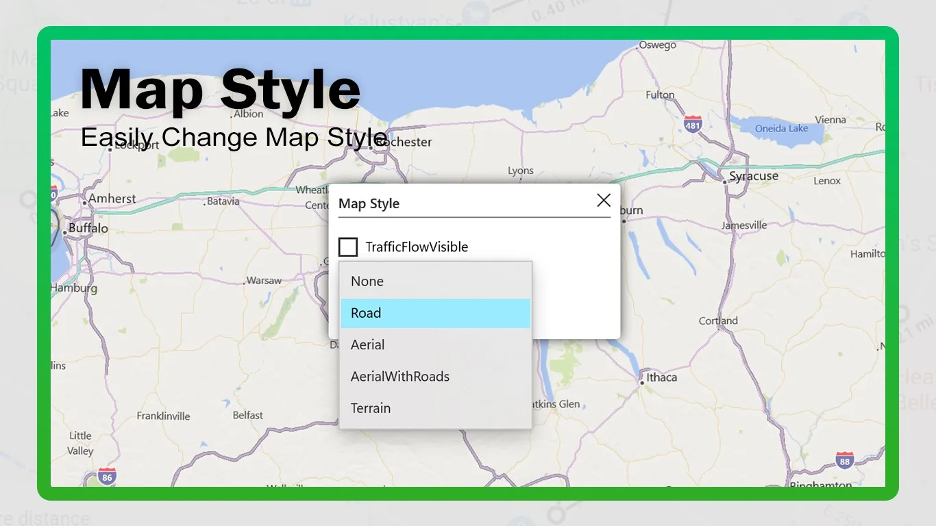 GPS Routes Finder screenshot 3