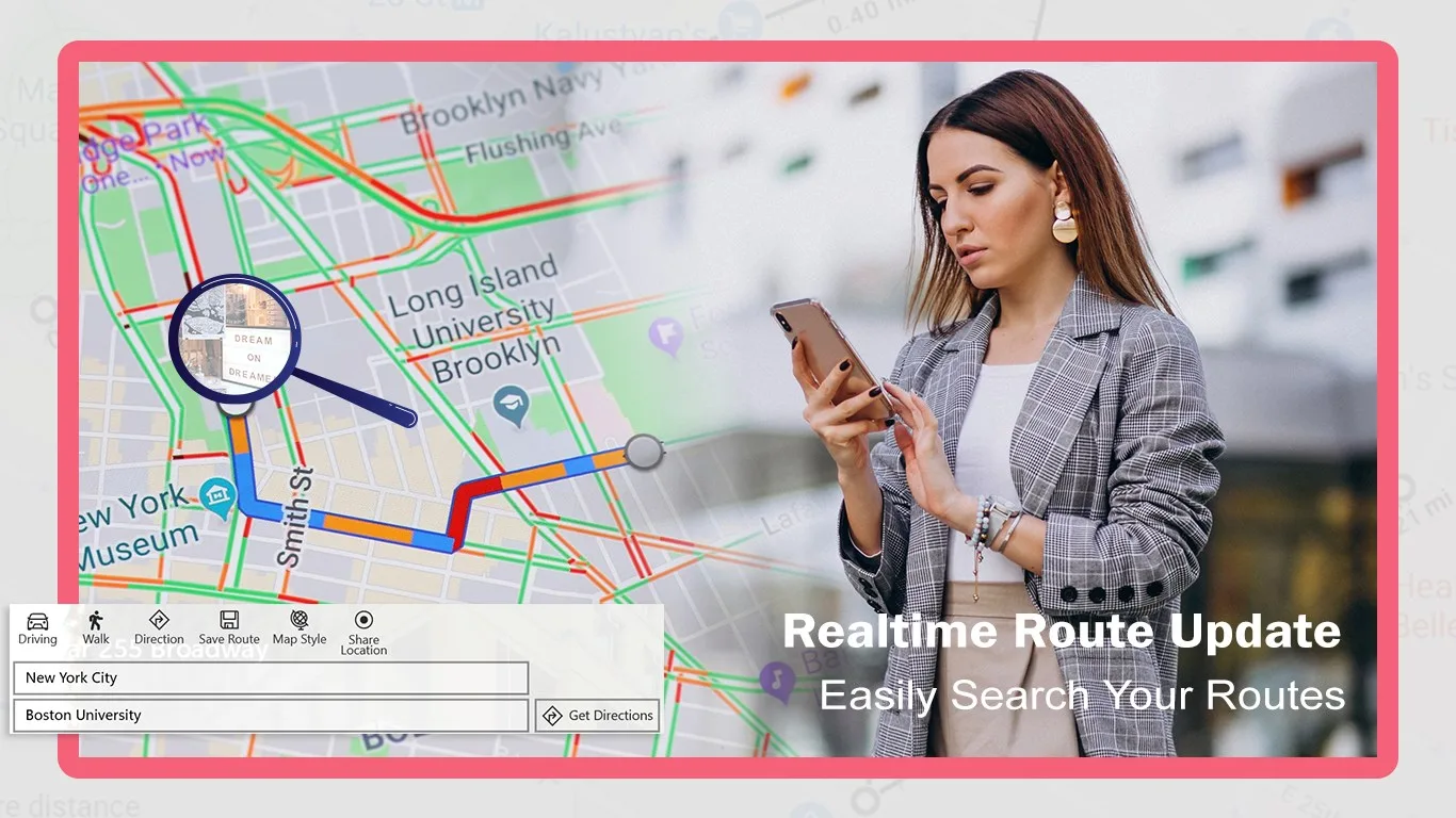 GPS Routes Finder screenshot 4