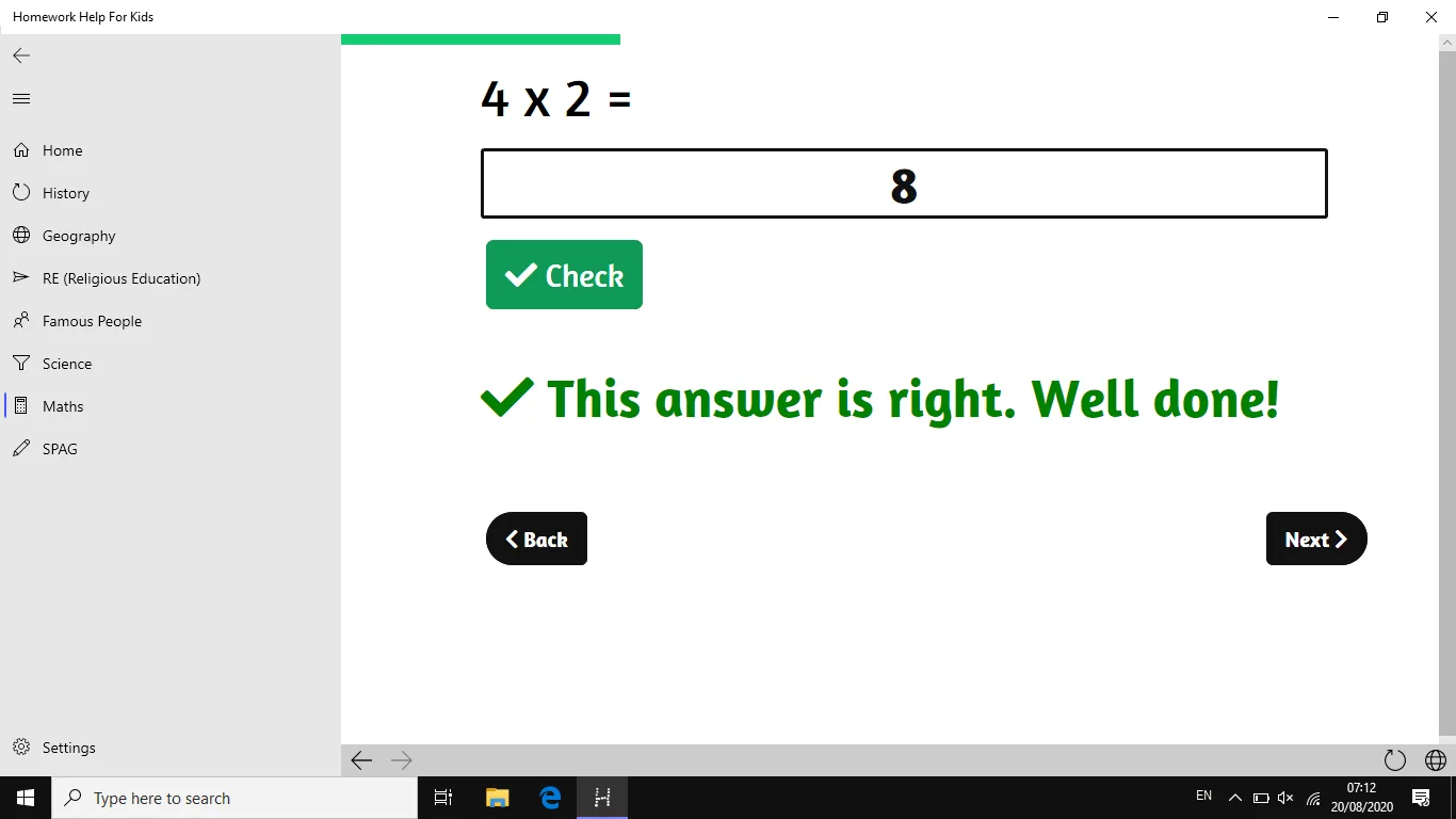 Ayuda con la tarea para los niños screenshot 5