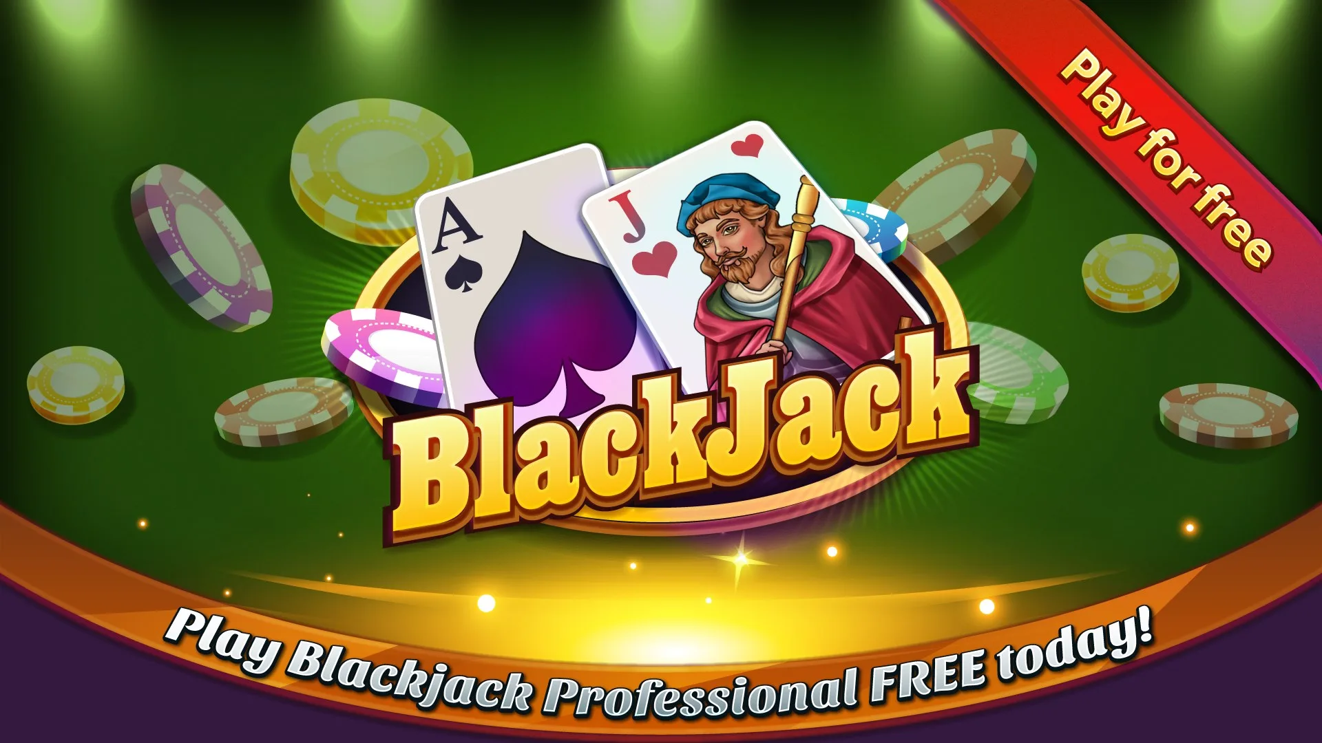 Blackjack Professional screenshot 1