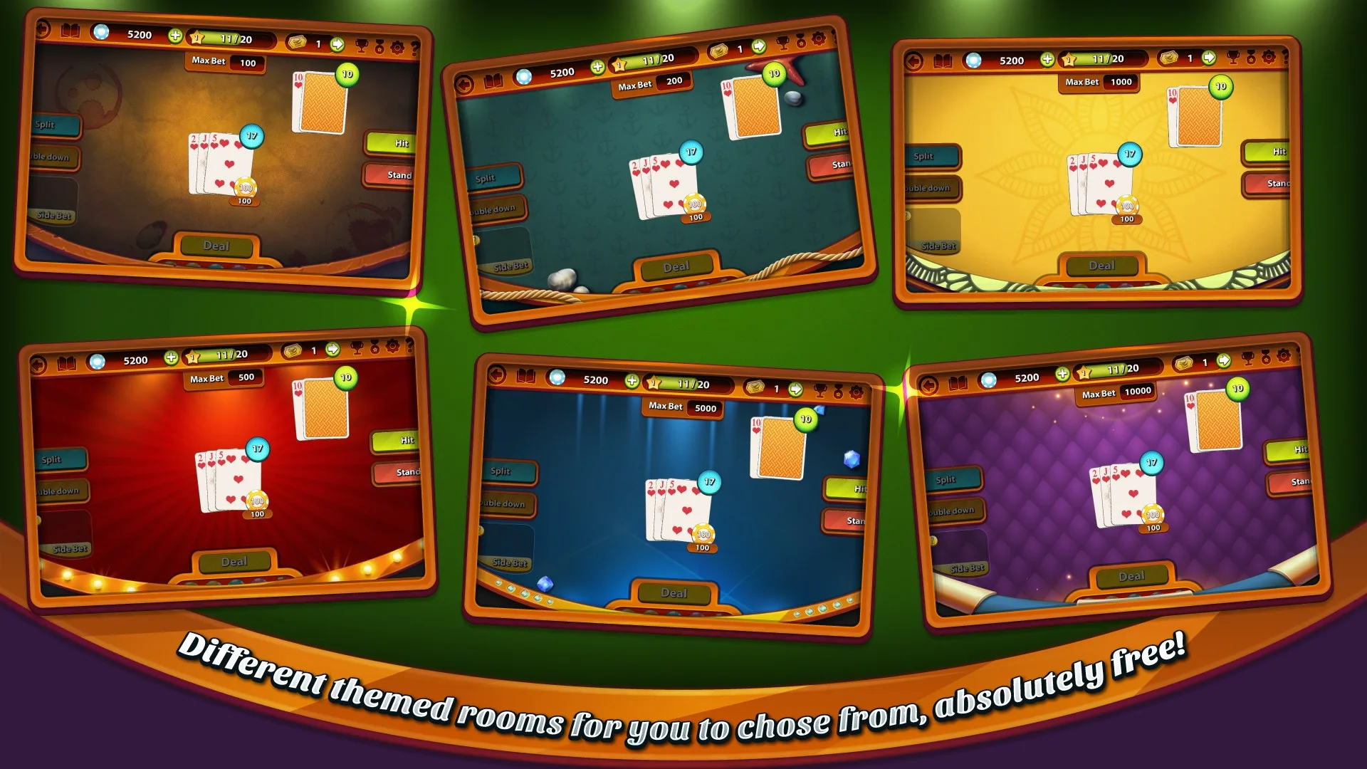 Blackjack Professional screenshot 3