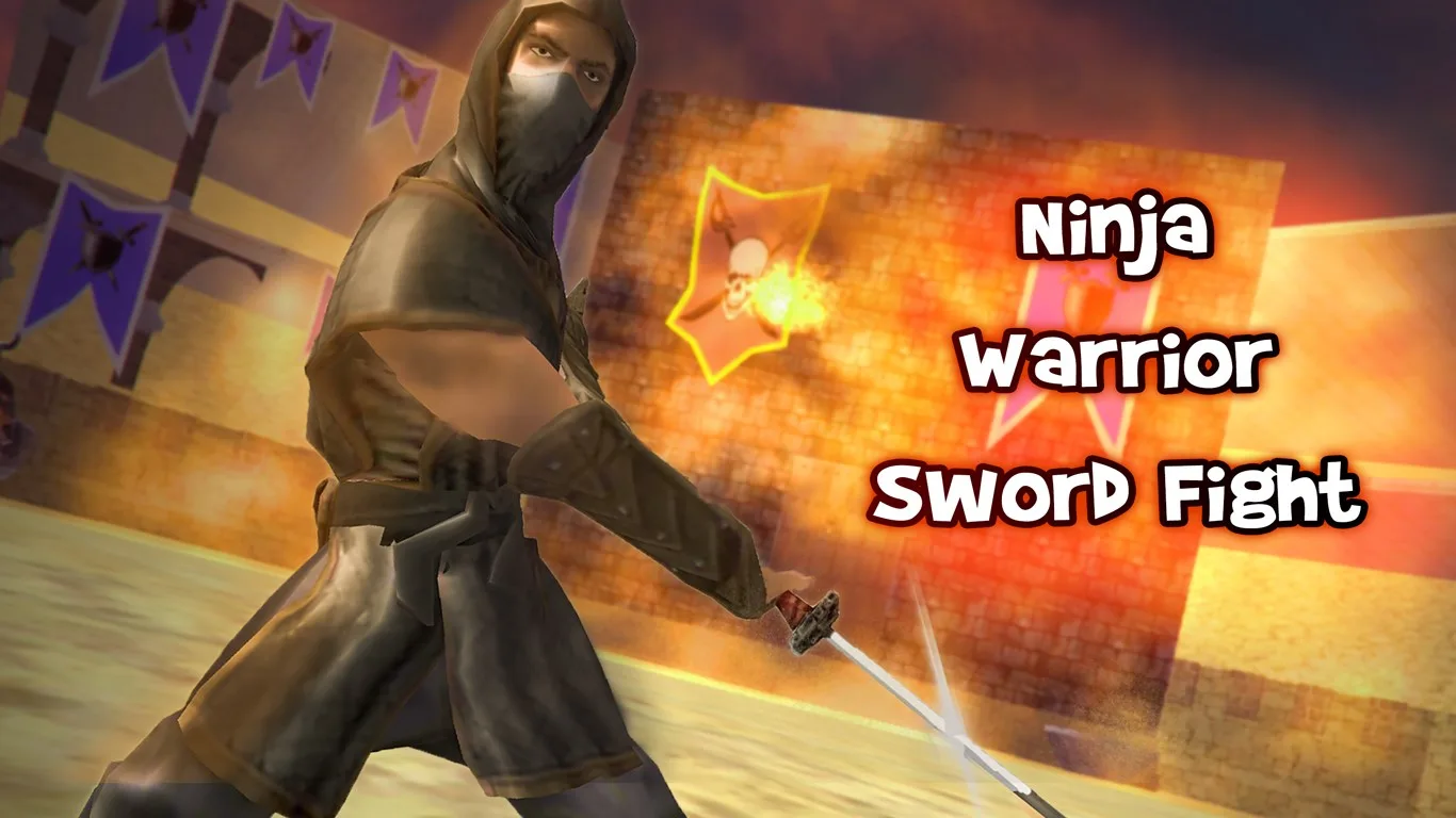 Ninja Warrior Sword Fight screenshot 1