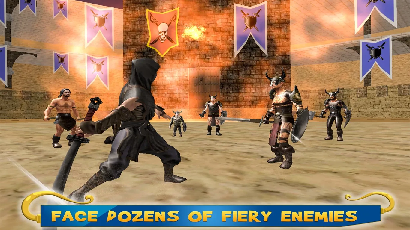 Ninja Warrior Sword Fight screenshot 2