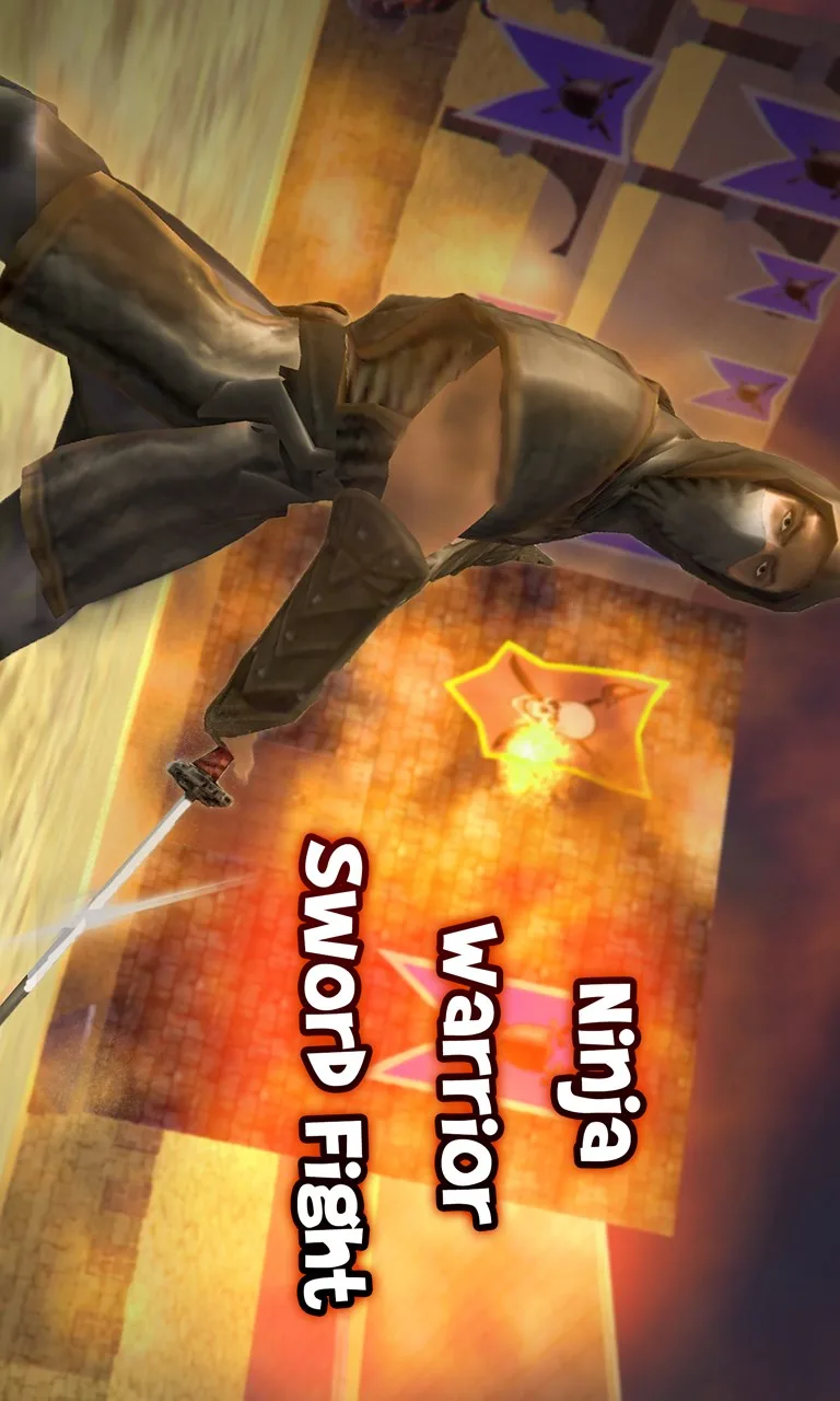 Ninja Warrior Sword Fight screenshot 4