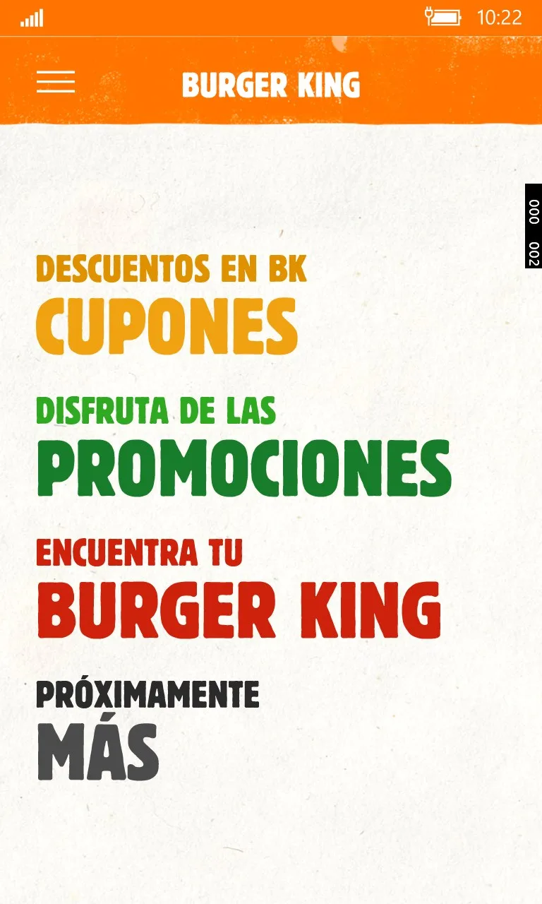 Burger King España - Ofertas y promociones screenshot 2