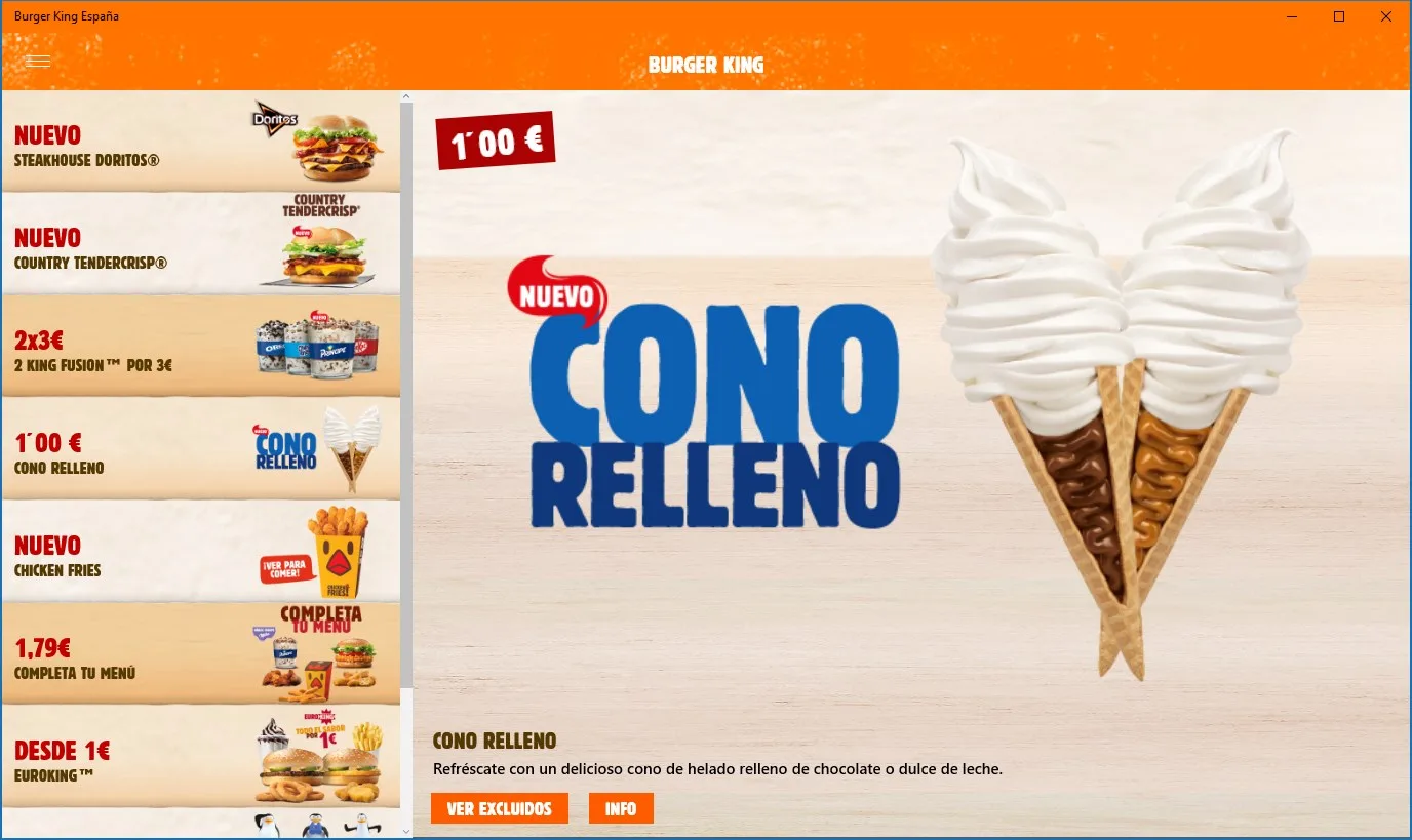 Burger King España - Ofertas y promociones screenshot 3