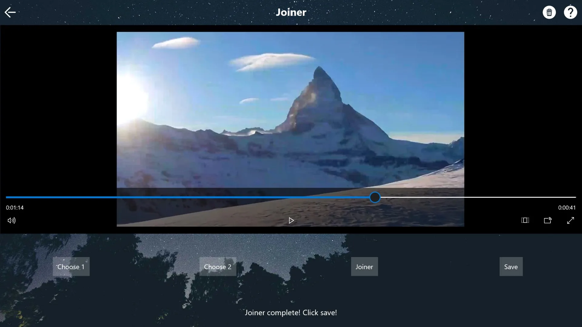 Video Editor UWP screenshot 4