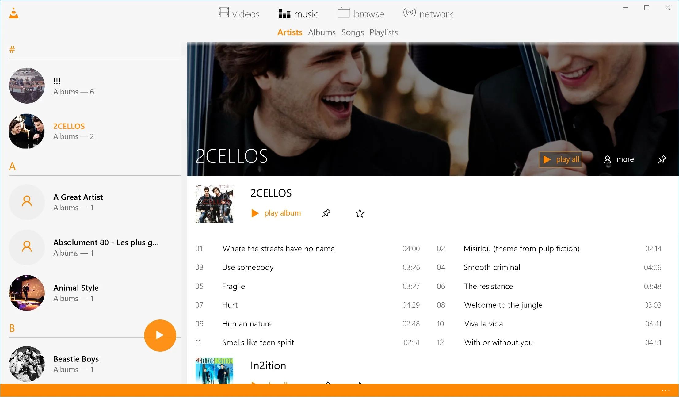 VLC UWP screenshot 4