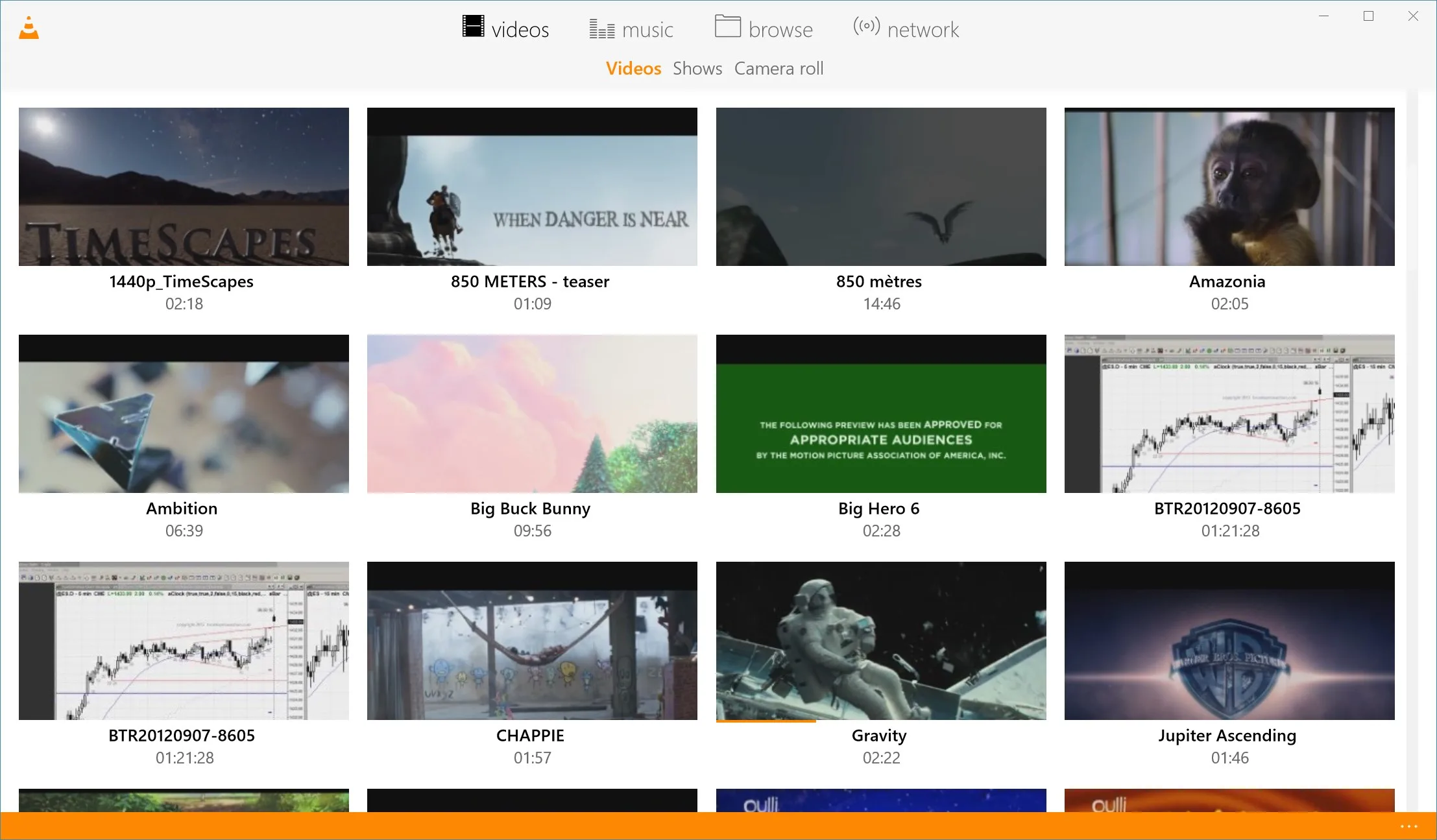 VLC UWP screenshot 5
