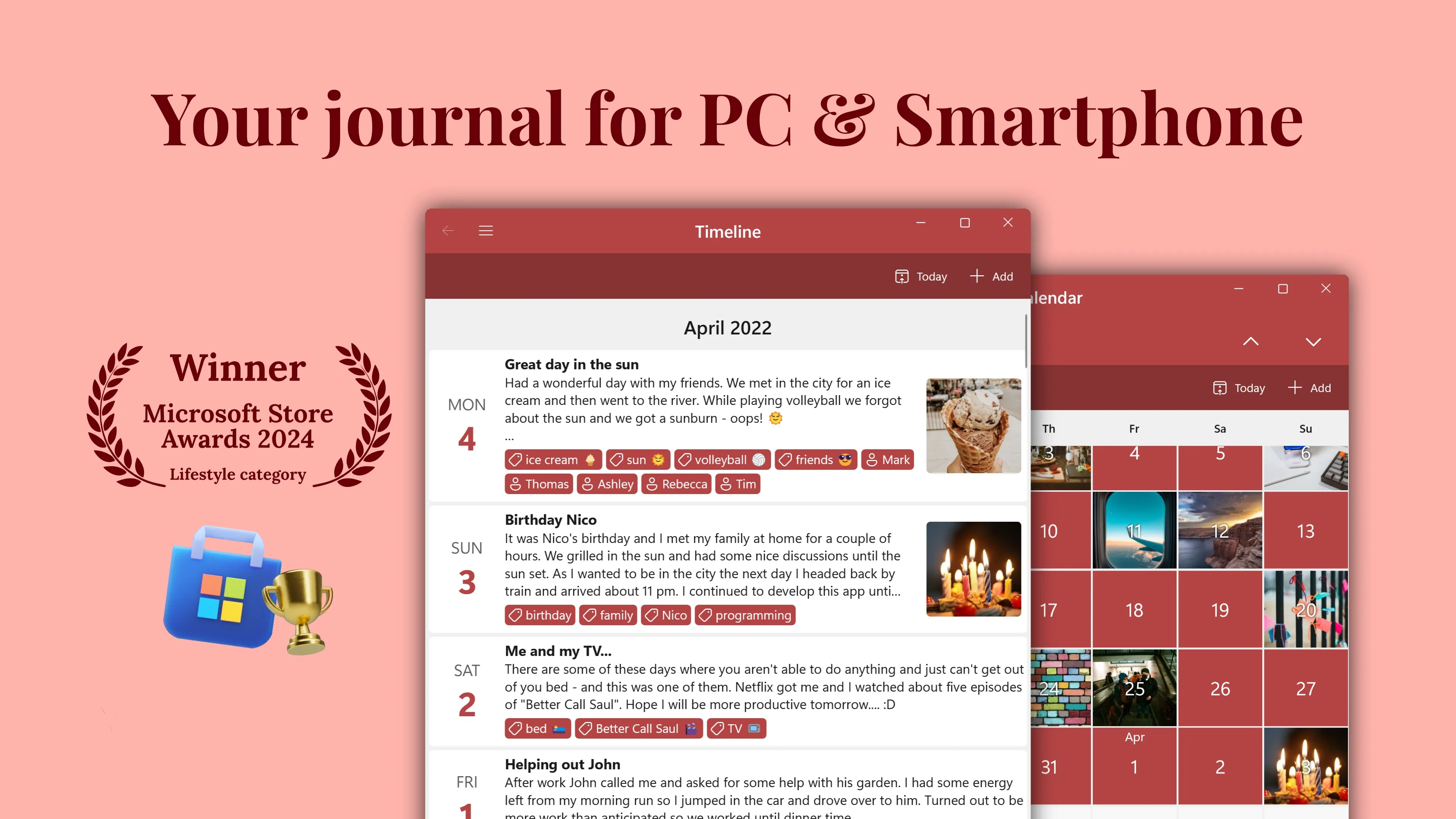 Diarium: Diario, Notas, Journal screenshot 1