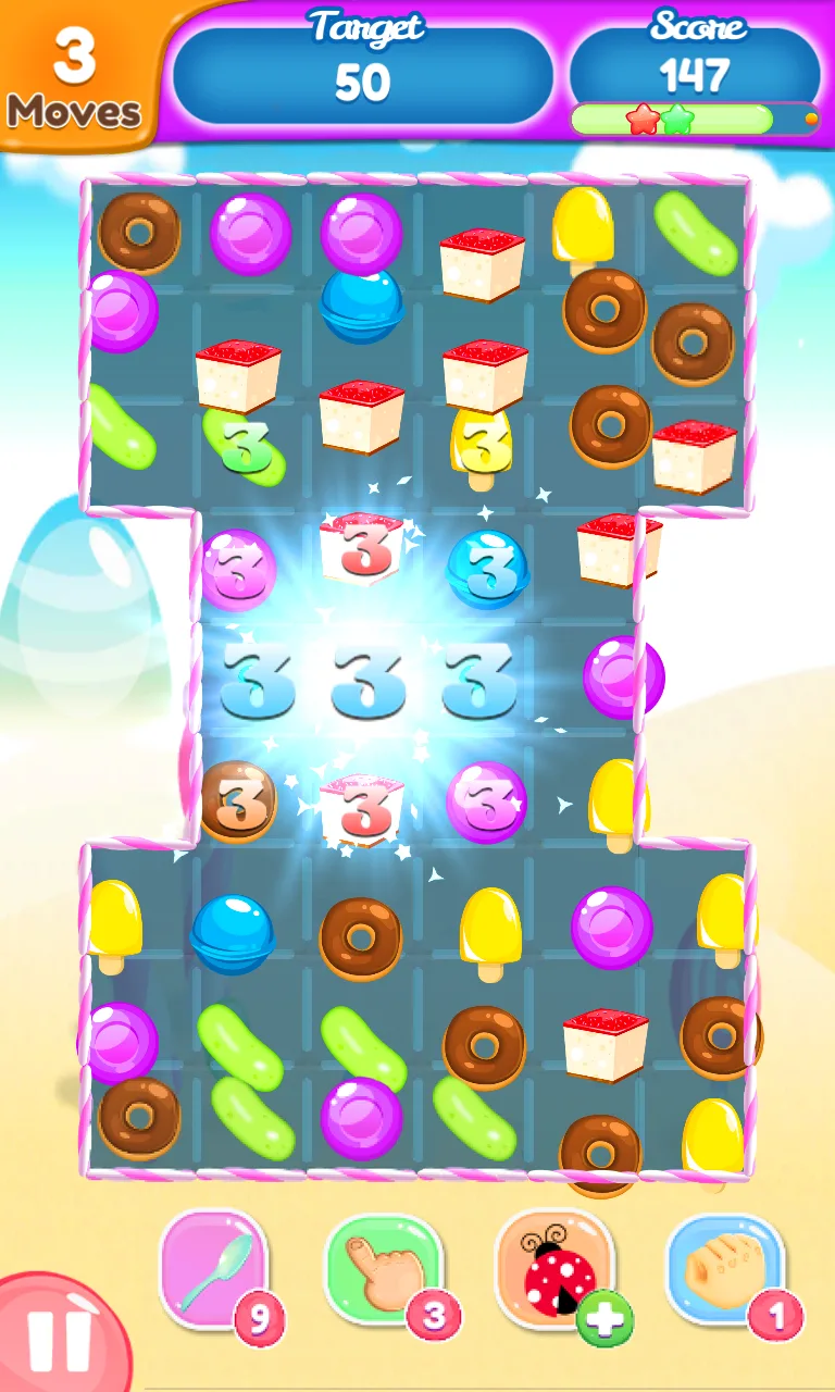 Candy Camp Story screenshot 2