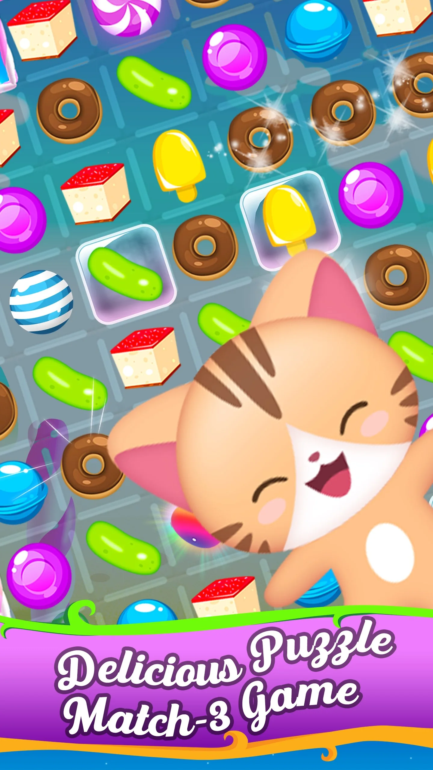 Candy Camp Story screenshot 5