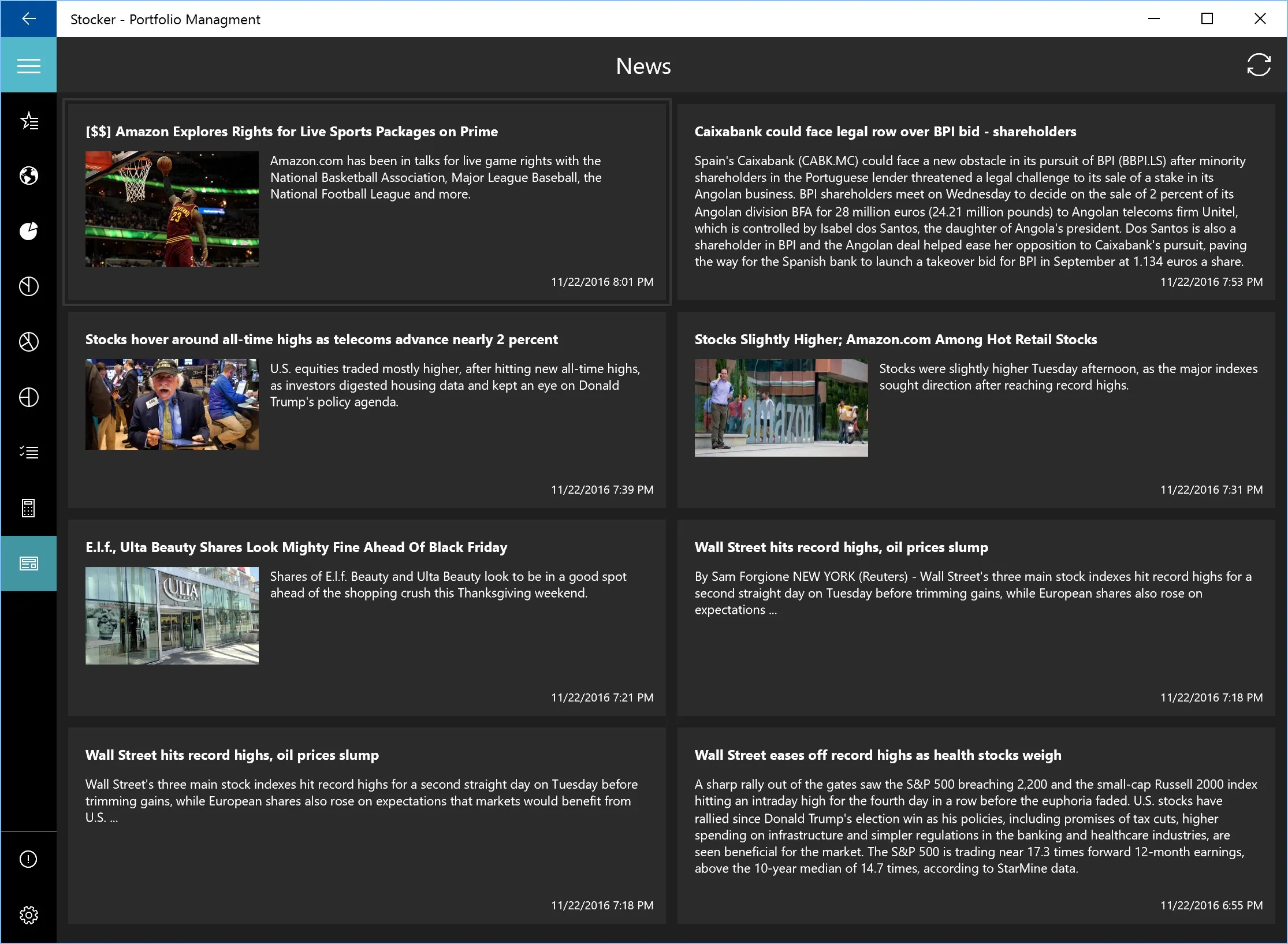 Stocker - Gestión de Carteras y Acciones screenshot 3