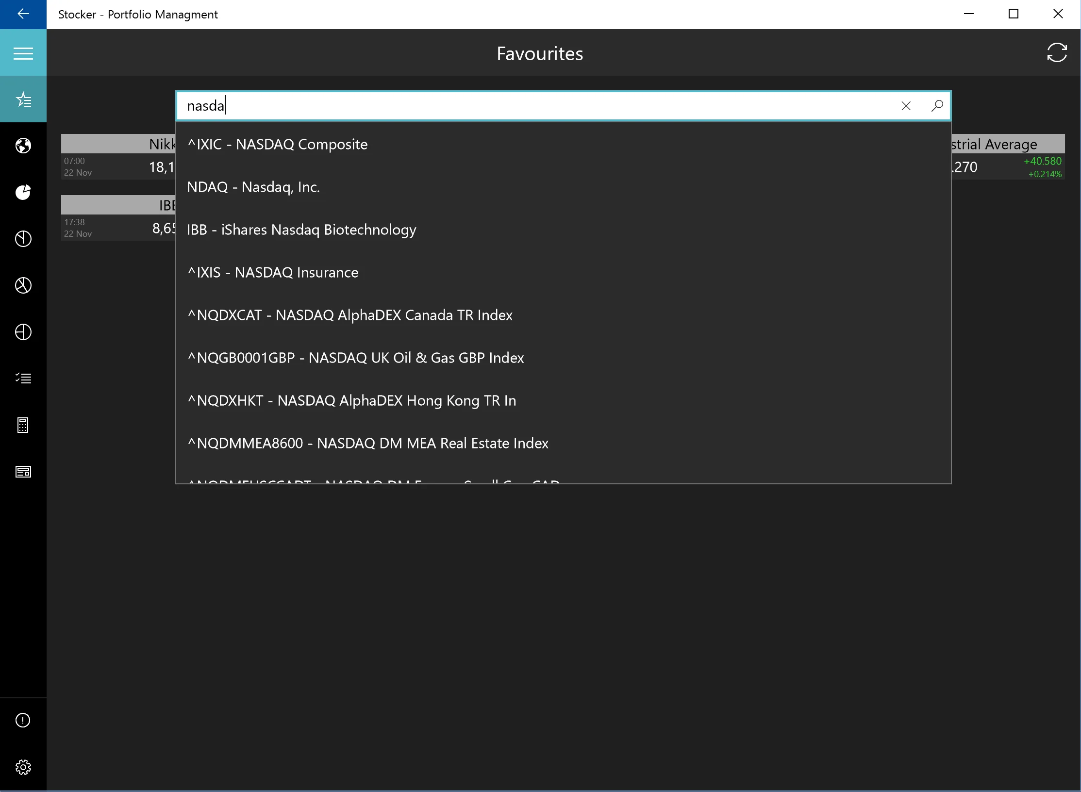 Stocker - Gestión de Carteras y Acciones screenshot 4