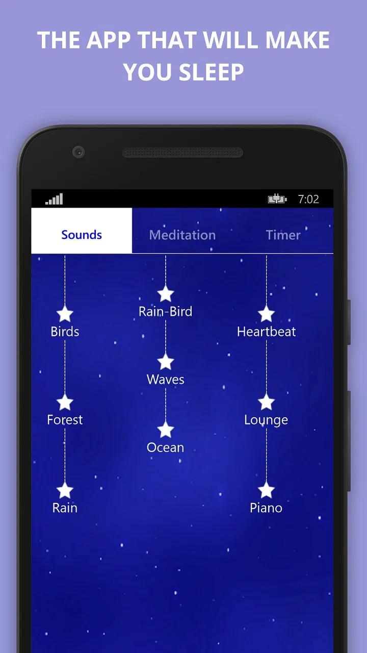 relajarse dormir melodías screenshot 1