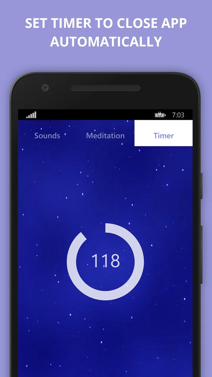 relajarse dormir melodías screenshot 2