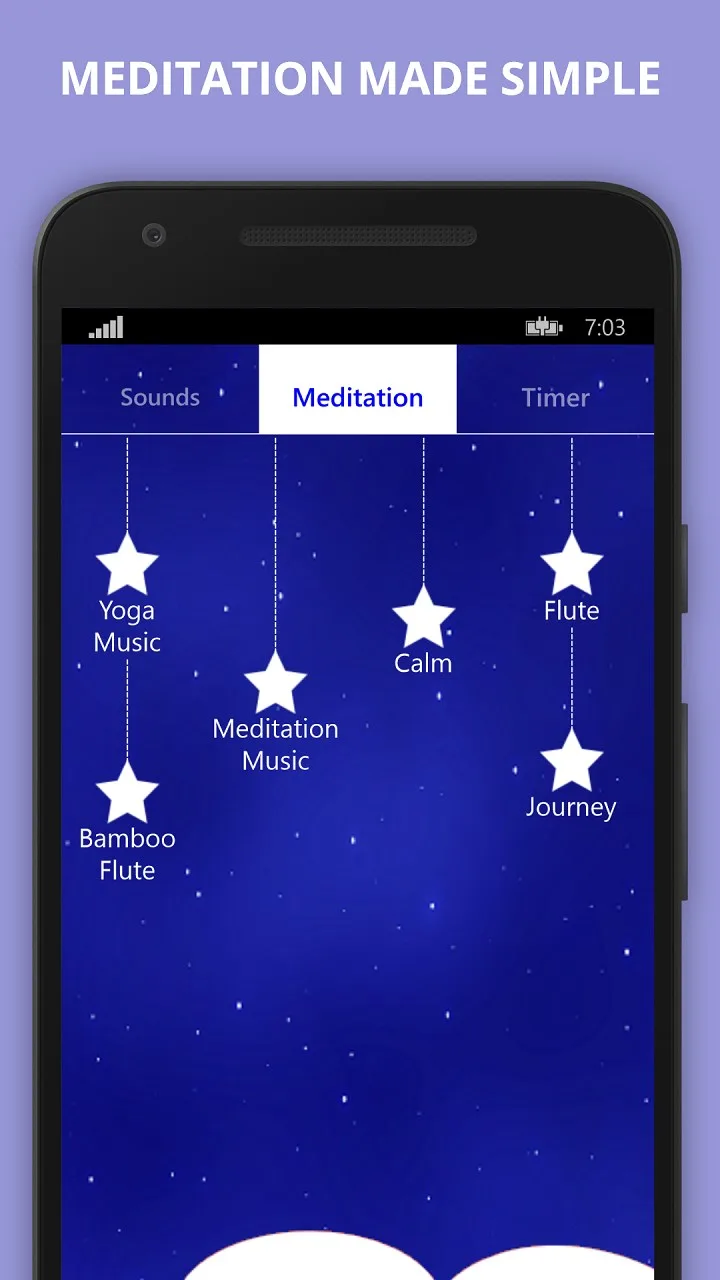 relajarse dormir melodías screenshot 3