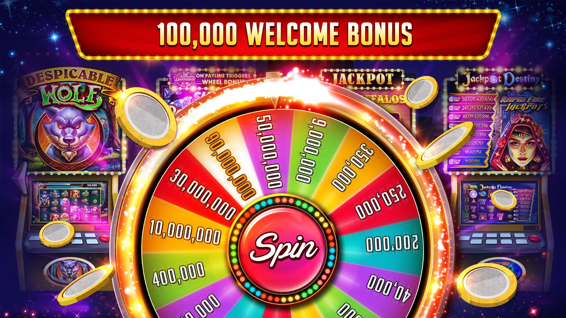 Vegas Downtown Slots screenshot 3