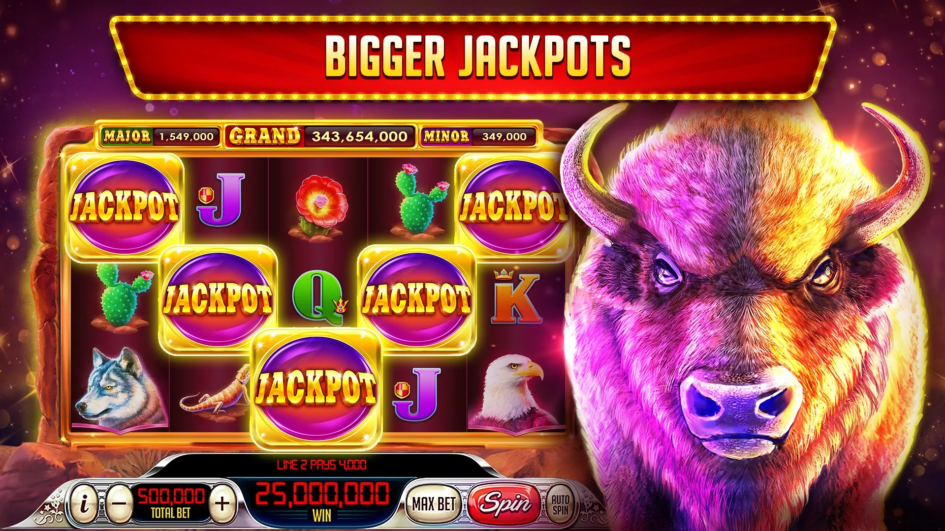 Vegas Downtown Slots screenshot 4