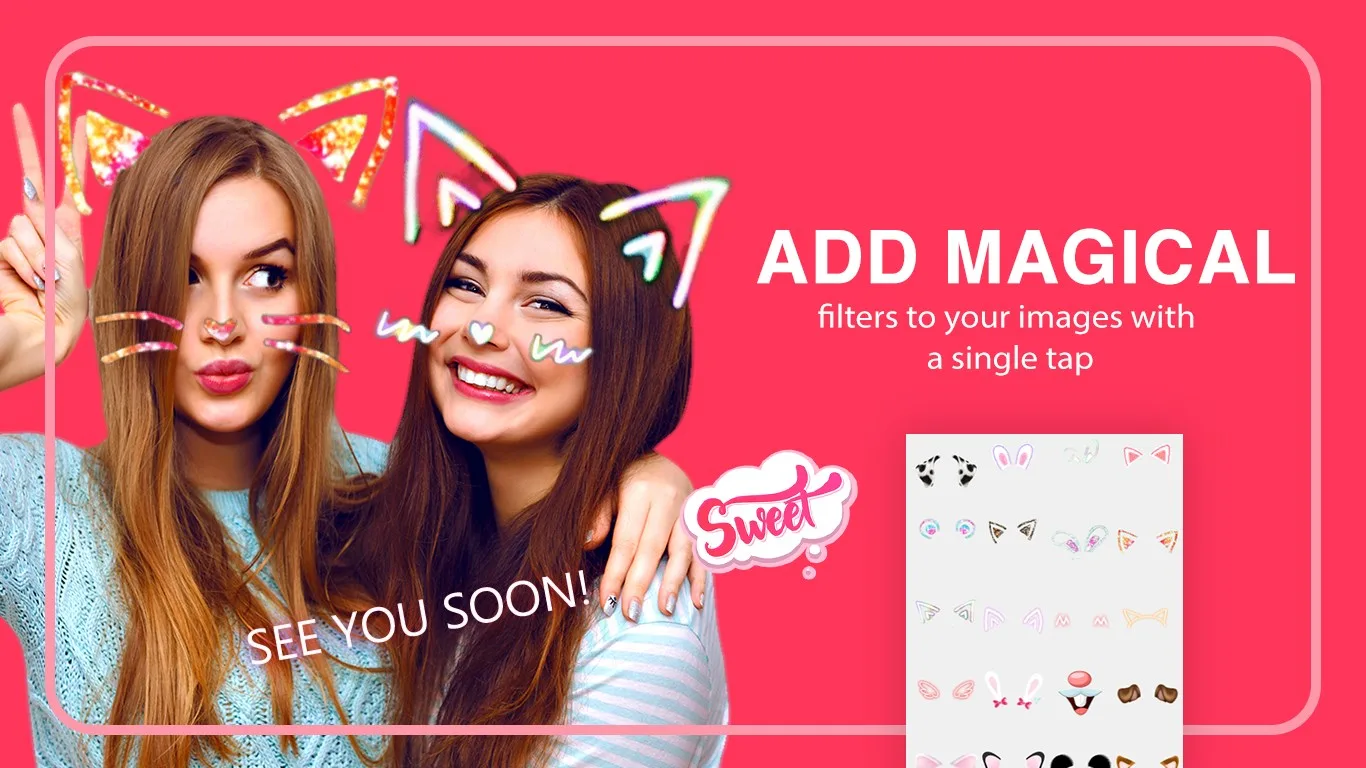 Face Camera Snappy Photo Filters screenshot 1