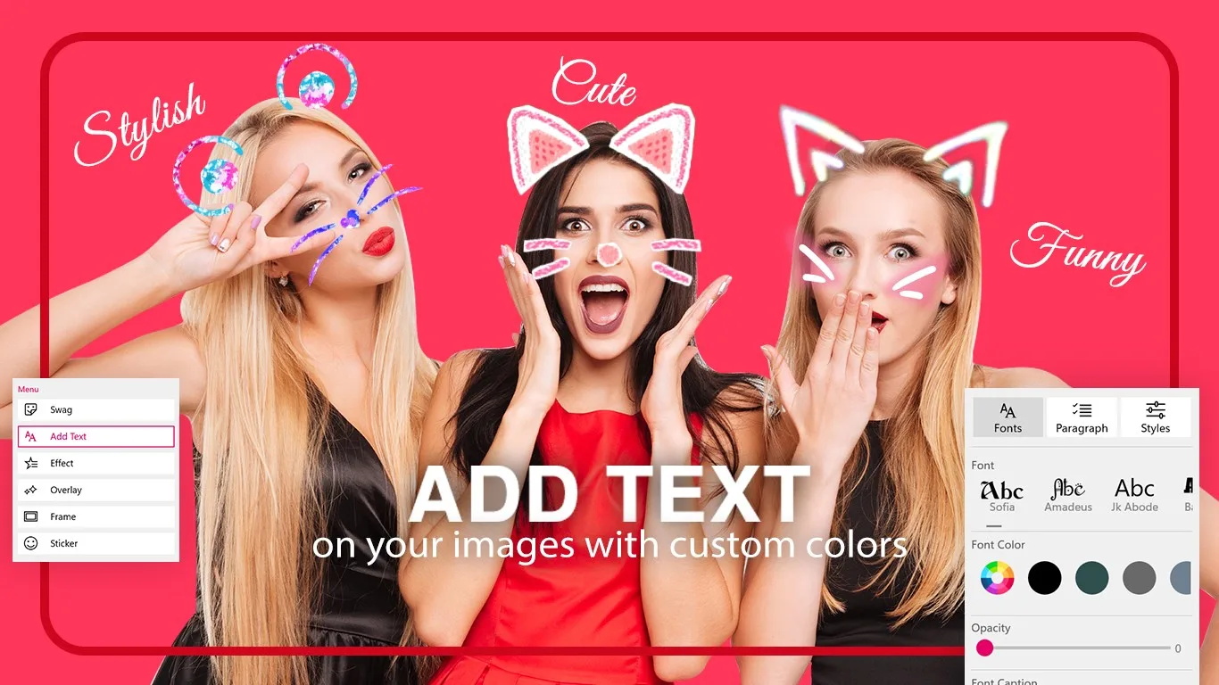 Face Camera Snappy Photo Filters screenshot 4