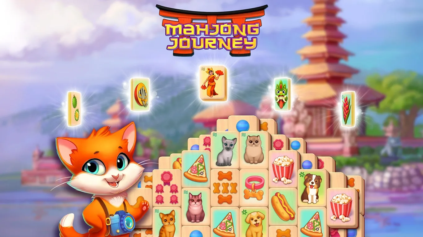 Mahjong Journey: Tile Matching Puzzle screenshot 2