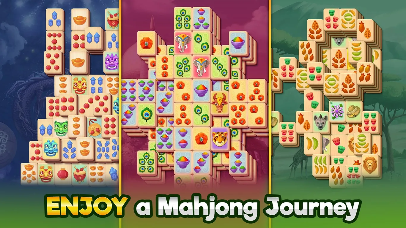 Mahjong Journey: Tile Matching Puzzle screenshot 4