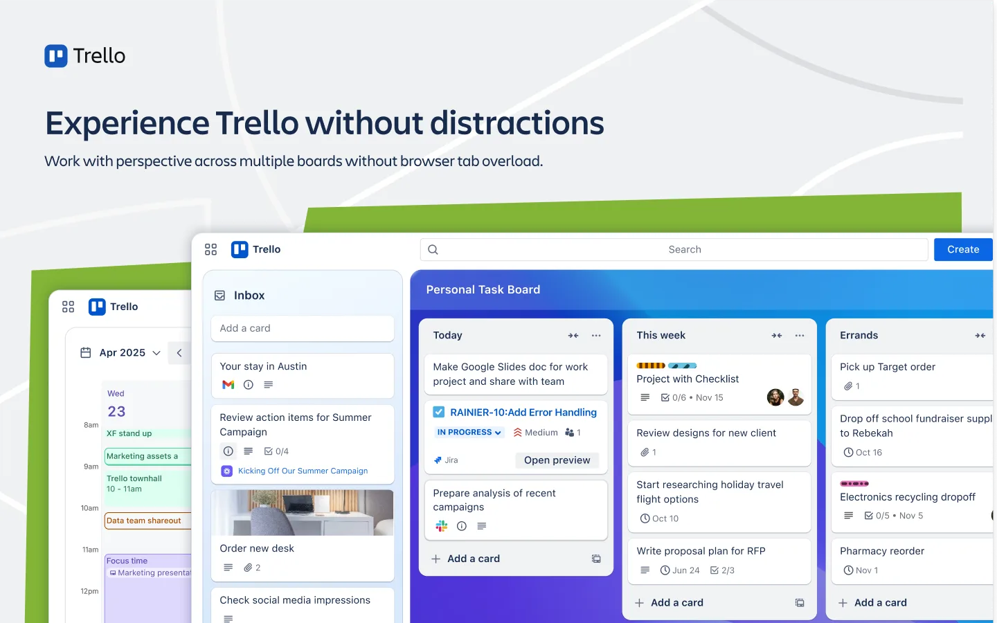 Trello screenshot 1