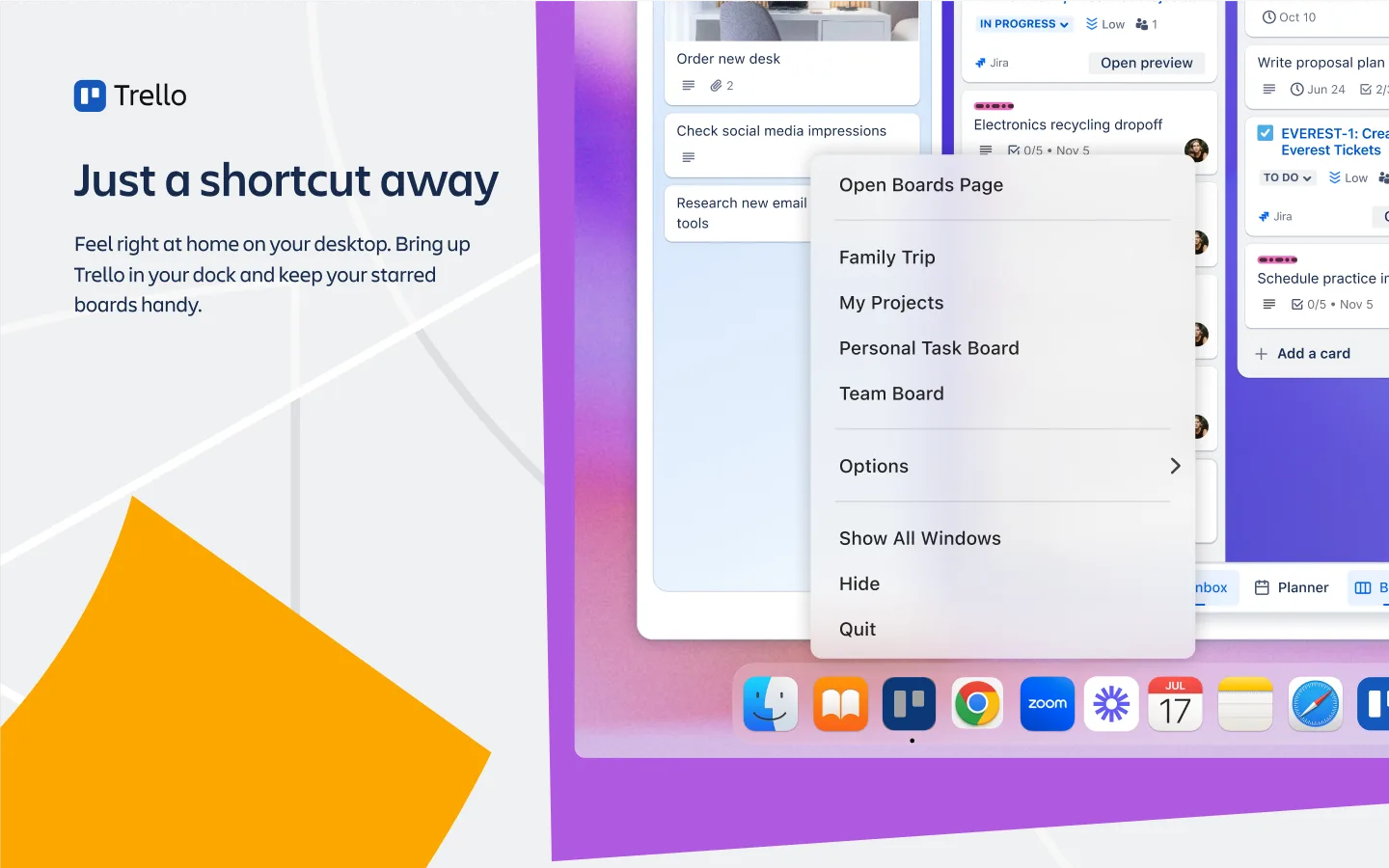 Trello screenshot 2