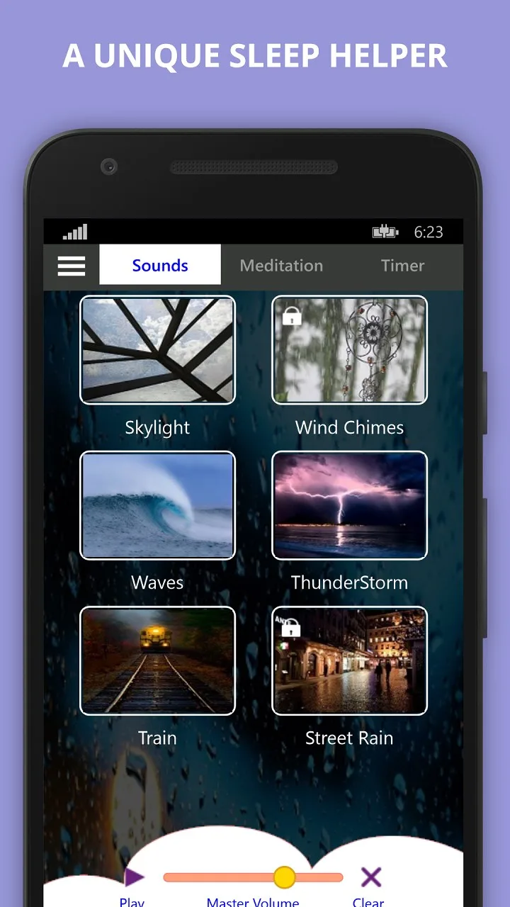 Relax Rain Sounds screenshot 3
