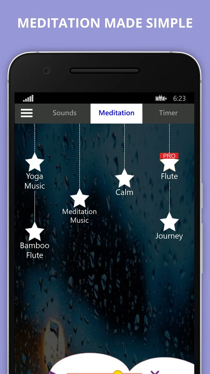 Relax Rain Sounds screenshot 4