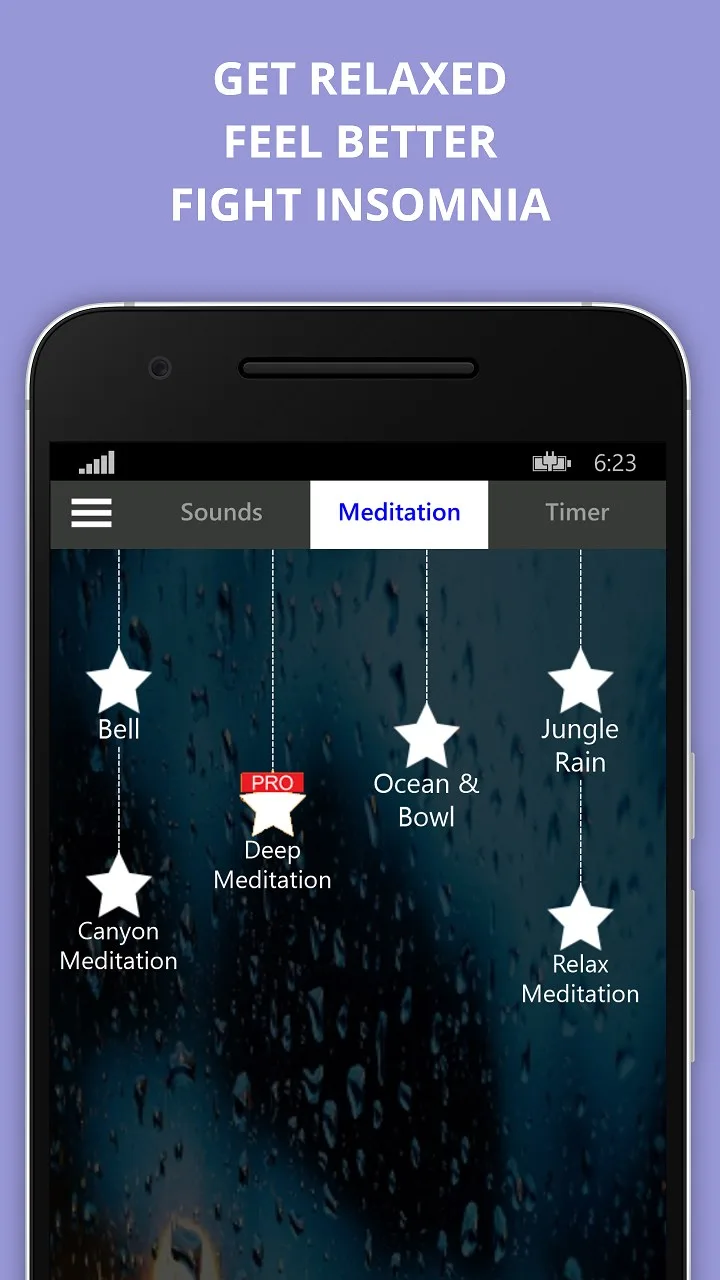 Relax Rain Sounds screenshot 5