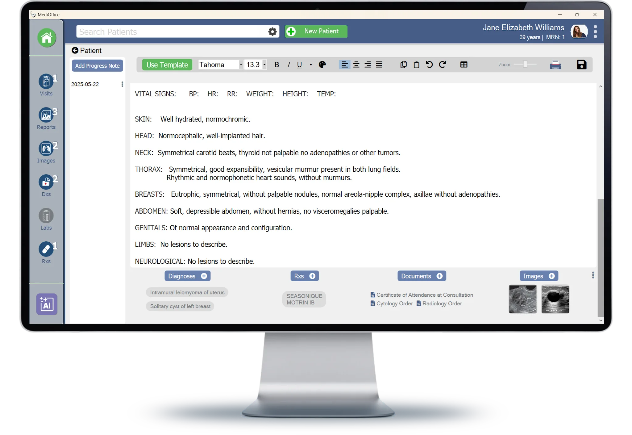 MediOffice - EMR screenshot 3