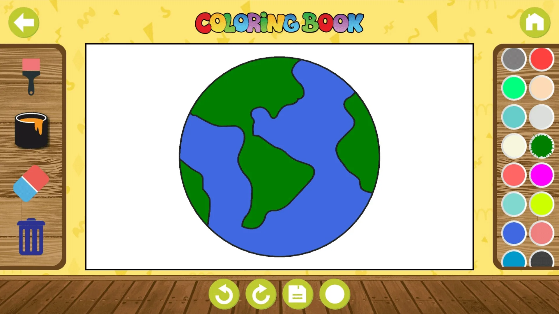 Kids Coloring Fun screenshot 1