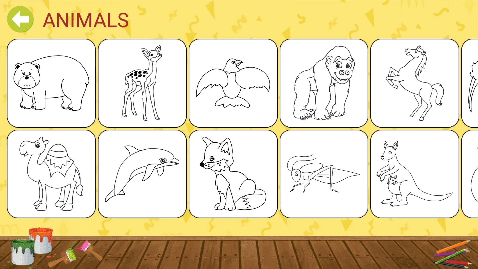 Kids Coloring Fun screenshot 4