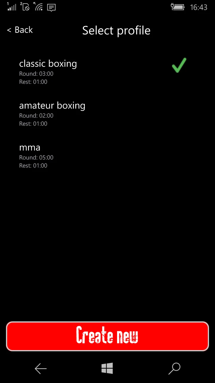 Boxing Timer Pro screenshot 3